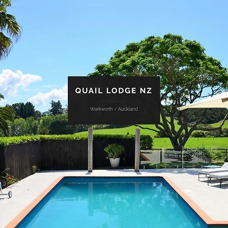 Quail Lodge Nz Snells Beach Dış mekan fotoğraf