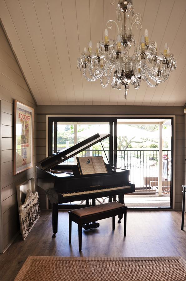 Quail Lodge Nz Snells Beach Dış mekan fotoğraf