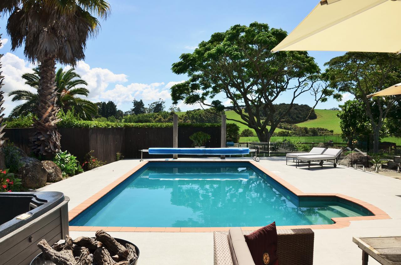 Quail Lodge Nz Snells Beach Dış mekan fotoğraf